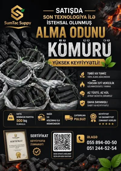KÖMÜR — Emal Olunmuş K/t Məhsulları, Sumqayıt