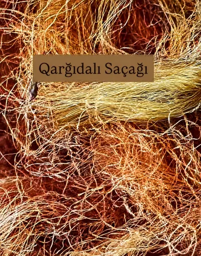 QARĞIDALI SAÇAĞI QURUSU — Emal Olunmuş K/t Məhsulları, İsmayıllı