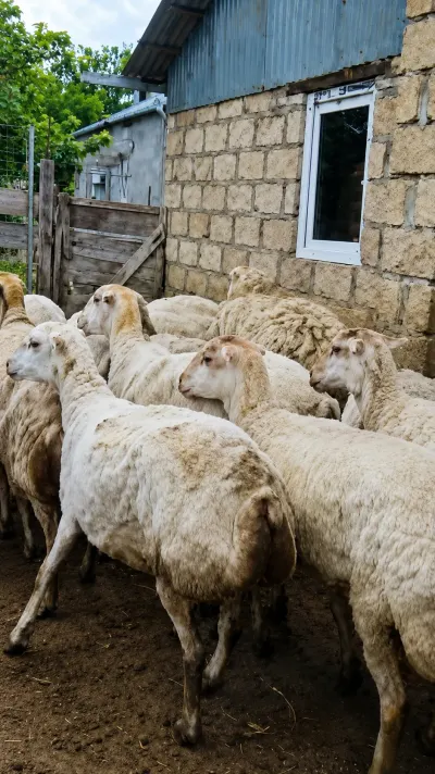 QOYUN — Heyvanlar, Quşlar, Balıqlar, Yevlax