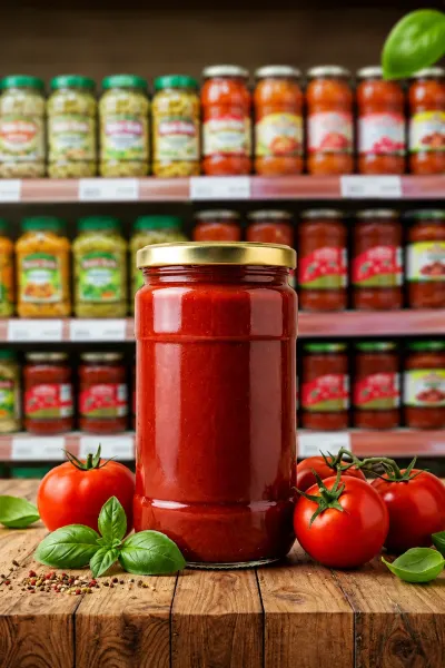 TOMAT PASTASI — Emal Olunmuş K/t Məhsulları, Bakı