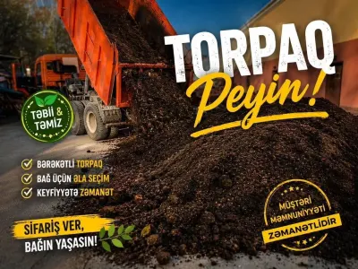 TORPAQ — Emal Olunmuş K/t Məhsulları, Bakı