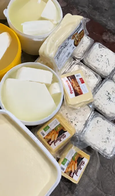 SÜD MƏHSULLARI — Emal Olunmuş K/t Məhsulları, Bakı
