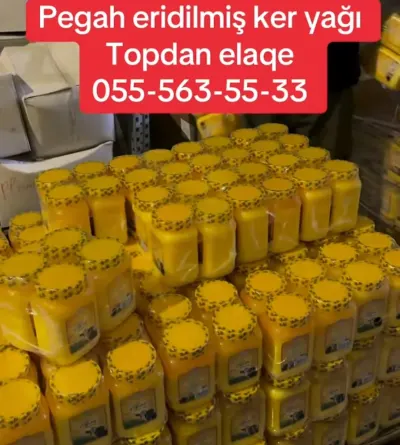 KƏRƏ YAĞI — Emal Olunmuş K/t Məhsulları, Bakı