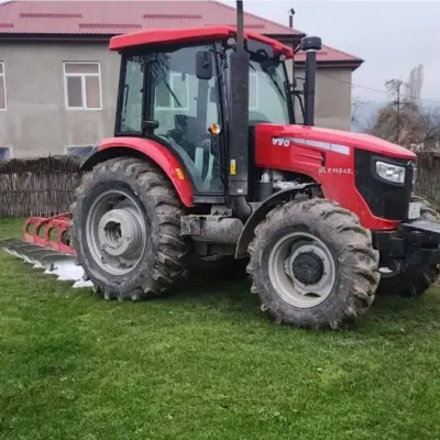 TRAKTOR İŞLƏRİ — Kənd/Təs Xidmətləri, Quba