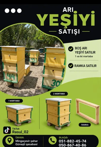 ARI YEŞİYİ — Heyvanlar, Quşlar, Balıqlar, Mingəçevir